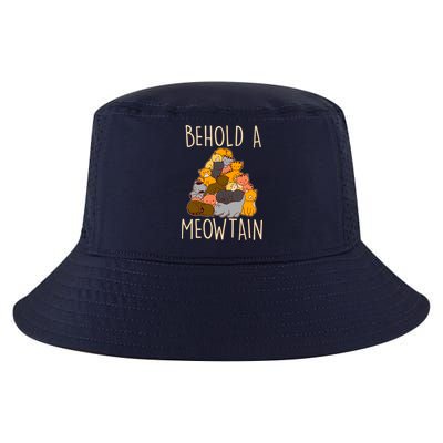 Behold A Meowtian Cats Cool Comfort Performance Bucket Hat