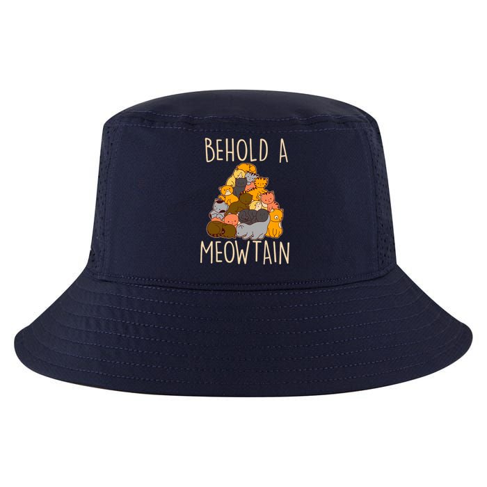 Behold A Meowtian Cats Cool Comfort Performance Bucket Hat