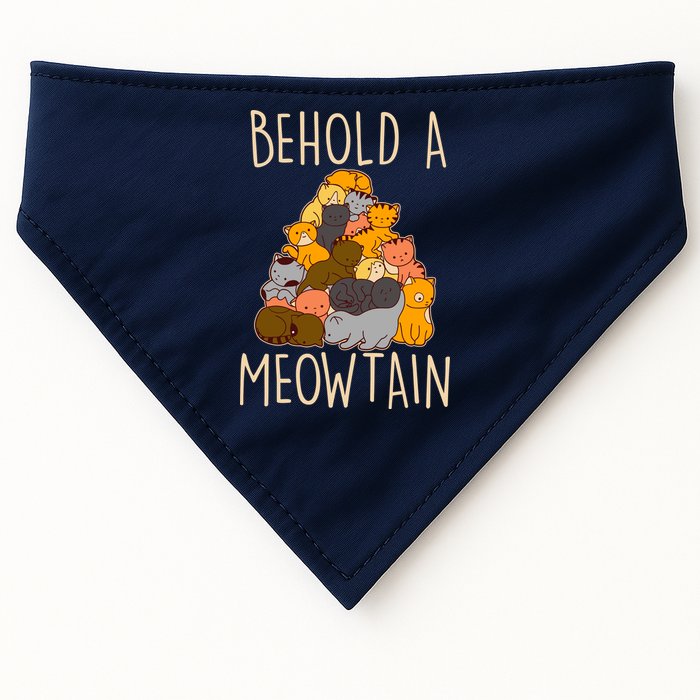 Behold A Meowtian Cats USA-Made Doggie Bandana