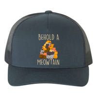 Behold A Meowtian Cats Yupoong Adult 5-Panel Trucker Hat