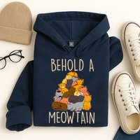 Behold A Meowtian Cats Hoodie