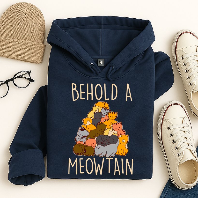 Behold A Meowtian Cats Hoodie