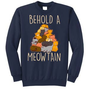 Behold A Meowtian Cats Sweatshirt