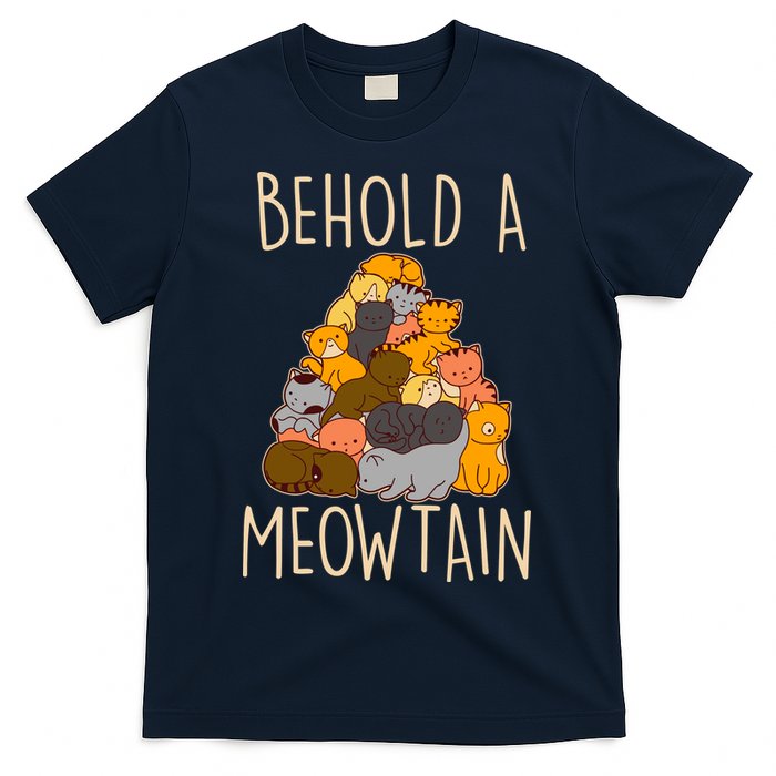 Behold A Meowtian Cats T-Shirt