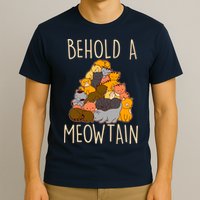 Behold A Meowtian Cats T-Shirt