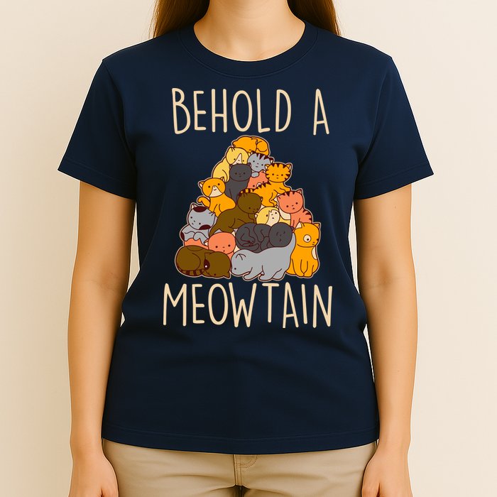 Behold A Meowtian Cats T-Shirt