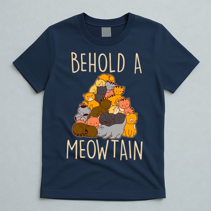 Behold A Meowtian Cats T-Shirt