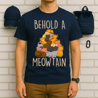 Behold A Meowtian Cats T-Shirt