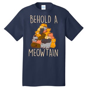 Behold A Meowtian Cats Tall T-Shirt