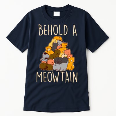 Behold A Meowtian Cats Tall T-Shirt