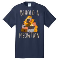 Behold A Meowtian Cats Tall T-Shirt