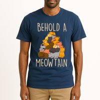 Behold A Meowtian Cats Tall T-Shirt