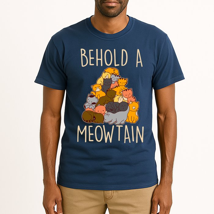 Behold A Meowtian Cats Tall T-Shirt