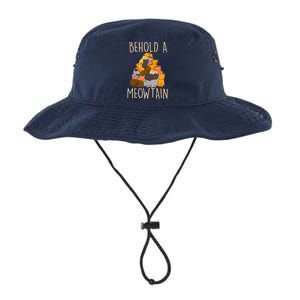 Behold A Meowtian Cats Legacy Cool Fit Booney Bucket Hat