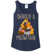 Behold A Meowtian Cats Ladies Essential Tank