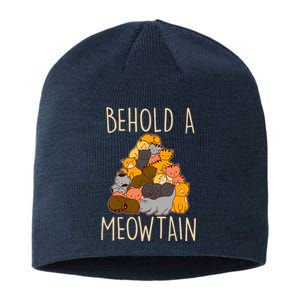 Behold A Meowtian Cats Sustainable Beanie