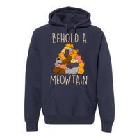 Behold A Meowtian Cats Premium Hoodie