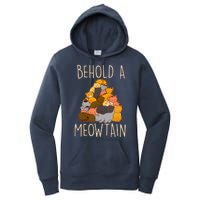 Behold A Meowtian Cats Women's Pullover Hoodie