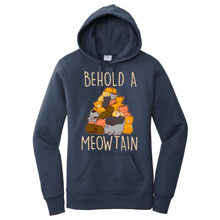 Behold A Meowtian Cats Women's Pullover Hoodie