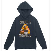 Behold A Meowtian Cats Urban Pullover Hoodie