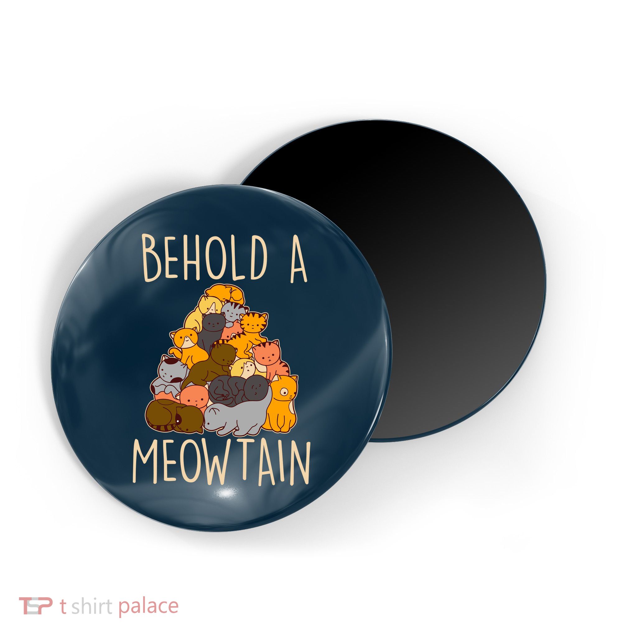 Behold A Meowtian Cats Magnet