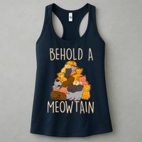 Behold A Meowtian Cats Womens Tank Top