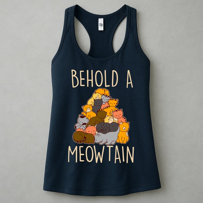 Behold A Meowtian Cats Womens Tank Top