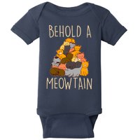 Behold A Meowtian Cats Baby Bodysuit