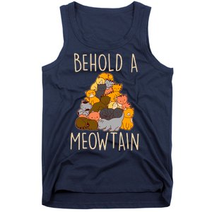 Behold A Meowtian Cats Tank Top