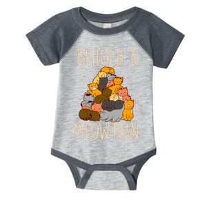 Behold A Meowtian Cats Infant Baby Jersey Bodysuit