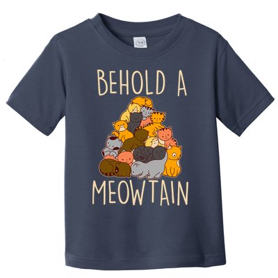 Behold A Meowtian Cats Toddler T-Shirt
