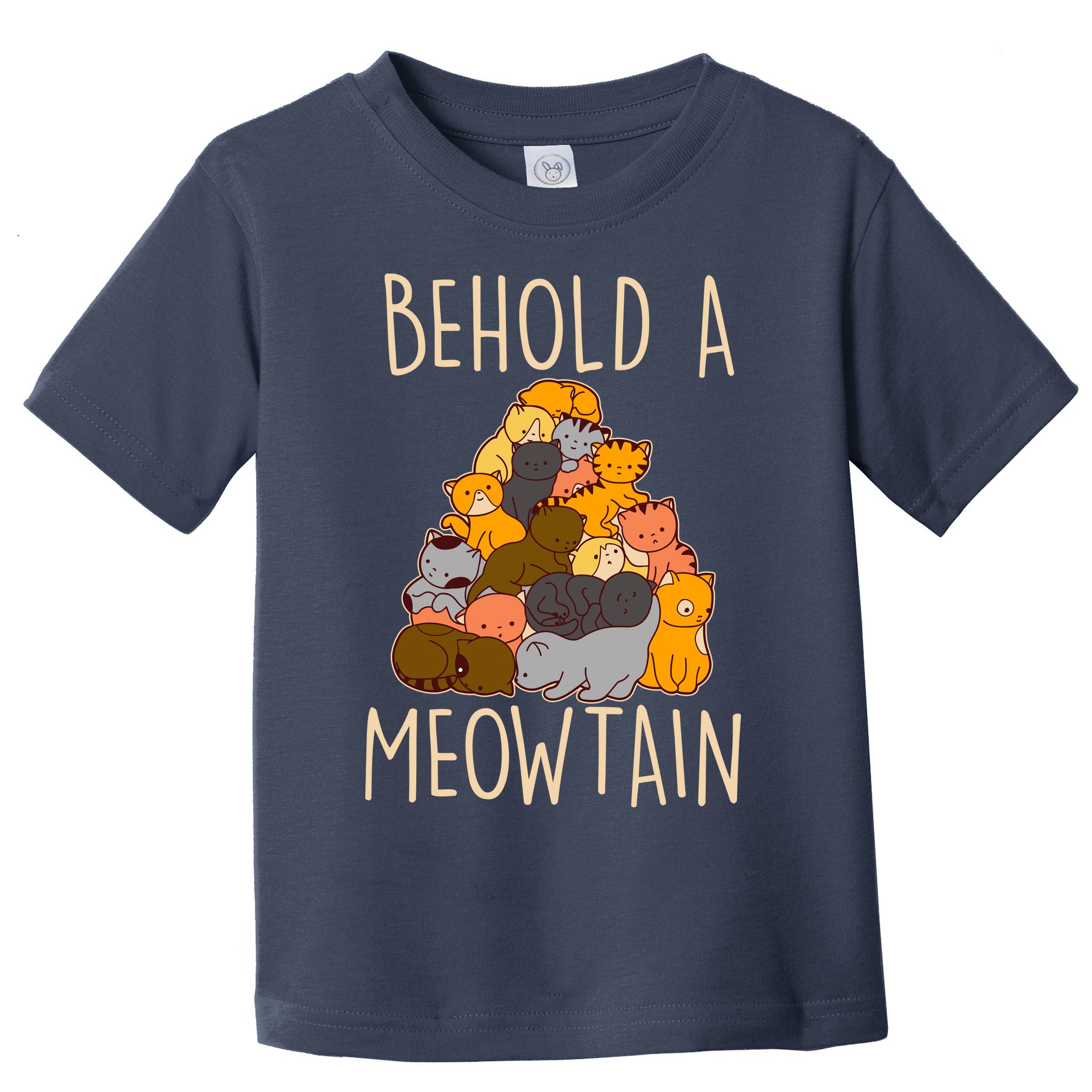 Behold A Meowtian Cats Toddler T-Shirt