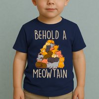 Behold A Meowtian Cats Toddler T-Shirt