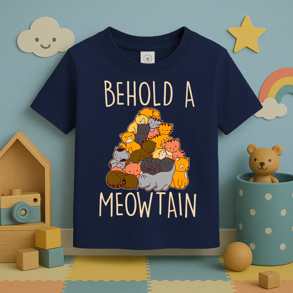 Behold A Meowtian Cats Toddler T-Shirt