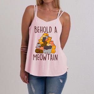 Behold A Meowtian Cats Women's Strappy Tank