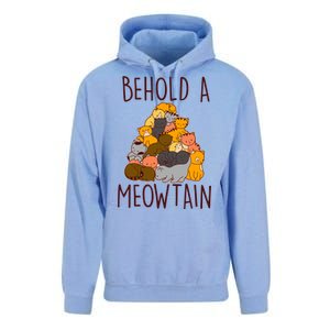 Behold A Meowtian Cats Unisex Surf Hoodie