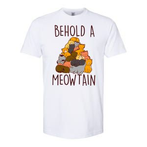 Behold A Meowtian Cats Softstyle CVC T-Shirt