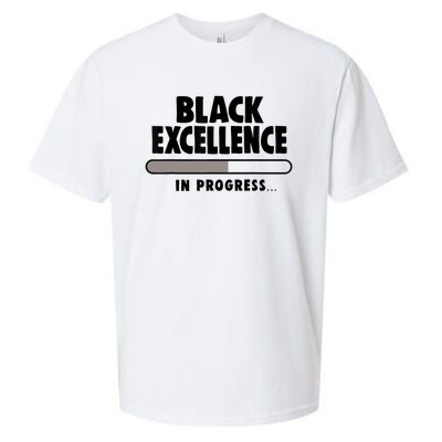 Black Excellence In Progress Black History Wo African Sueded Cloud Jersey T-Shirt