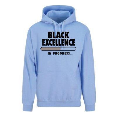 Black Excellence In Progress Black History Wo African Unisex Surf Hoodie