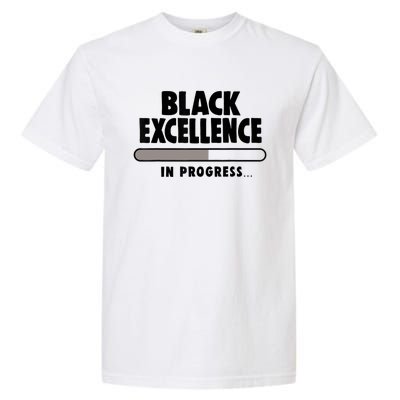 Black Excellence In Progress Black History Wo African Garment-Dyed Heavyweight T-Shirt