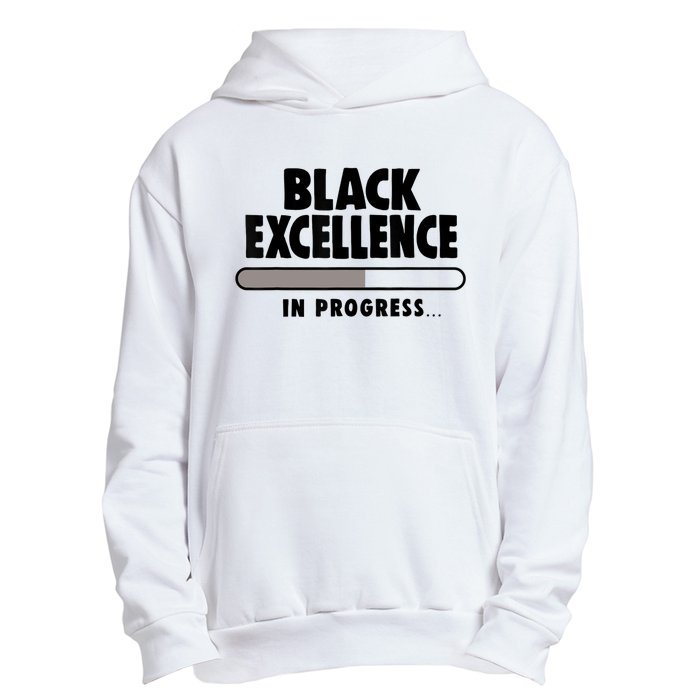 Black Excellence In Progress Black History Wo African Urban Pullover Hoodie