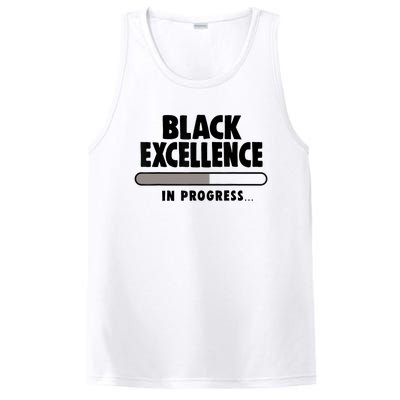 Black Excellence In Progress Black History Wo African PosiCharge Competitor Tank