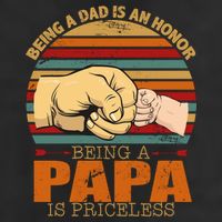 Being A Dad Is An Honor Being Papa Is Priceless Adult Drive Performance Visor