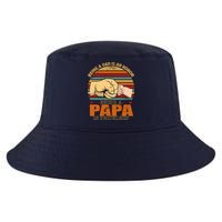 Being A Dad Is An Honor Being Papa Is Priceless Cool Comfort Performance Bucket Hat