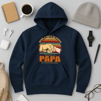 Being A Dad Is An Honor Being Papa Is Priceless Hoodie