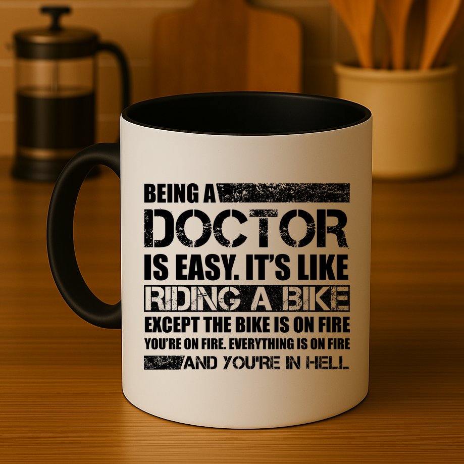 Being A Doctor Is Easy Mug