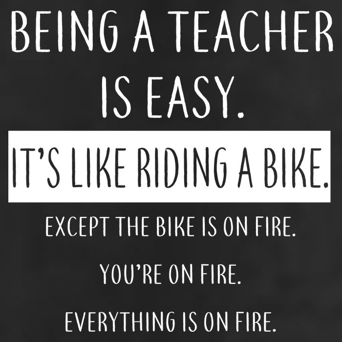 Being A Teacher Is Like Riding A Bike Adult Drive Performance Visor