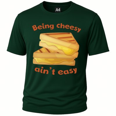 Being Cheesy Ain't Easy Performance Shirt