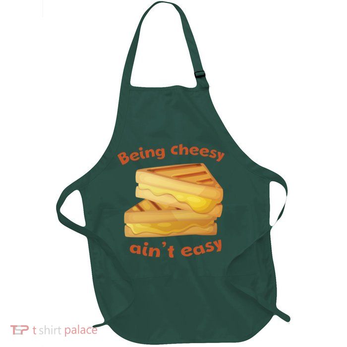 Being Cheesy Ain't Easy Apron