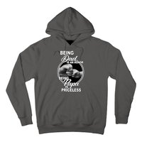 Being Dad Is An Honor Papa Is Priceless Hoodie